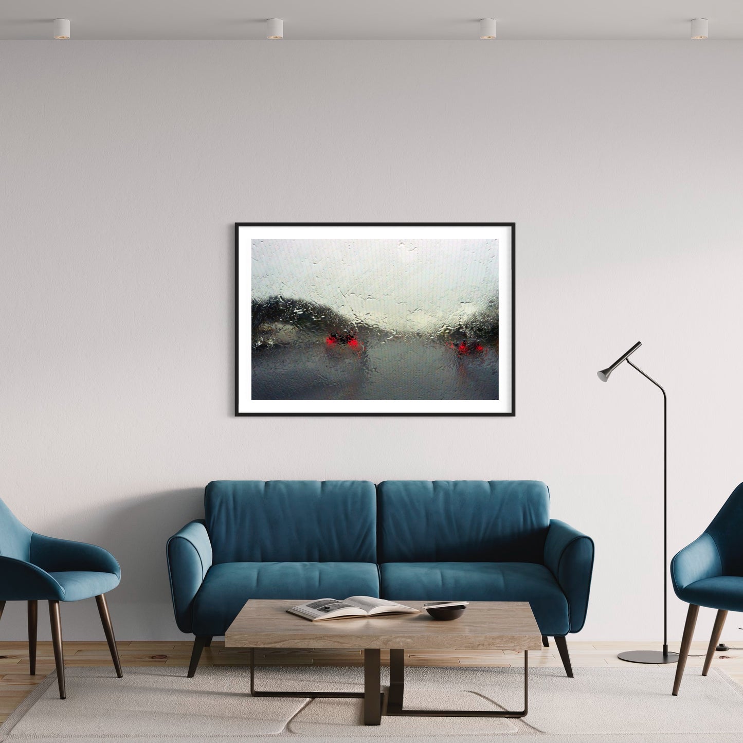 Driving Through The Storm, I