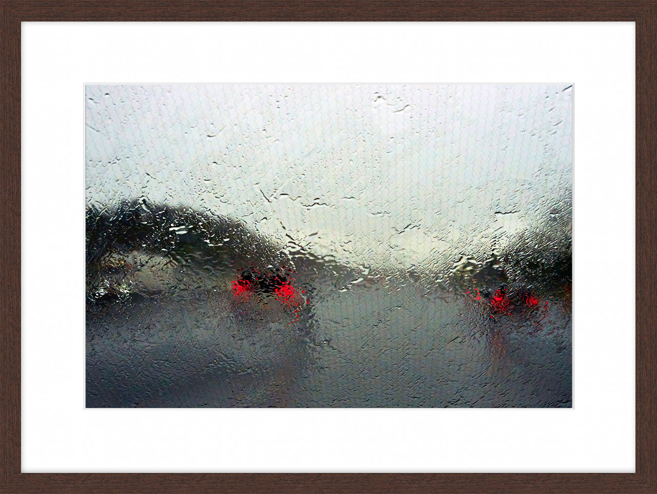 Driving Through The Storm, I