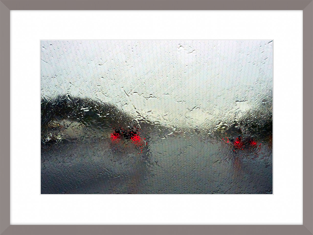 Driving Through The Storm, I