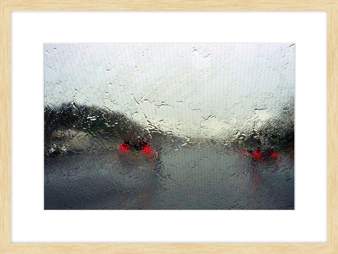 Driving Through The Storm, I