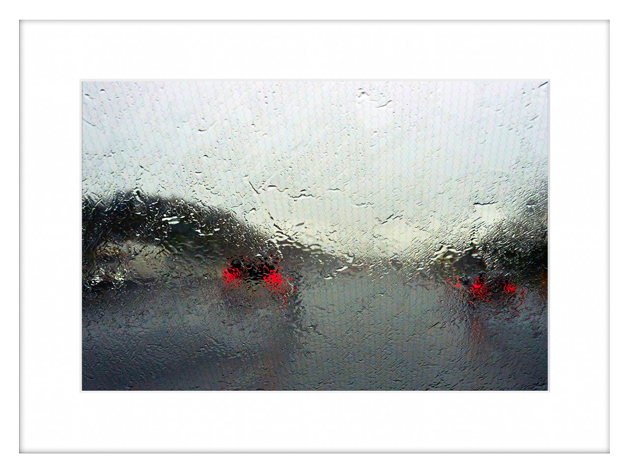 Driving Through The Storm, I