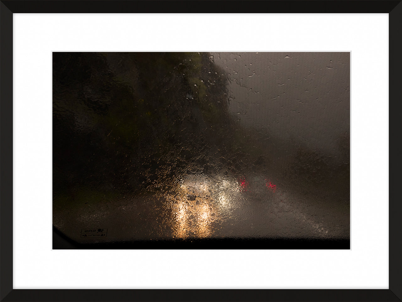 Driving Through The Storm, IV