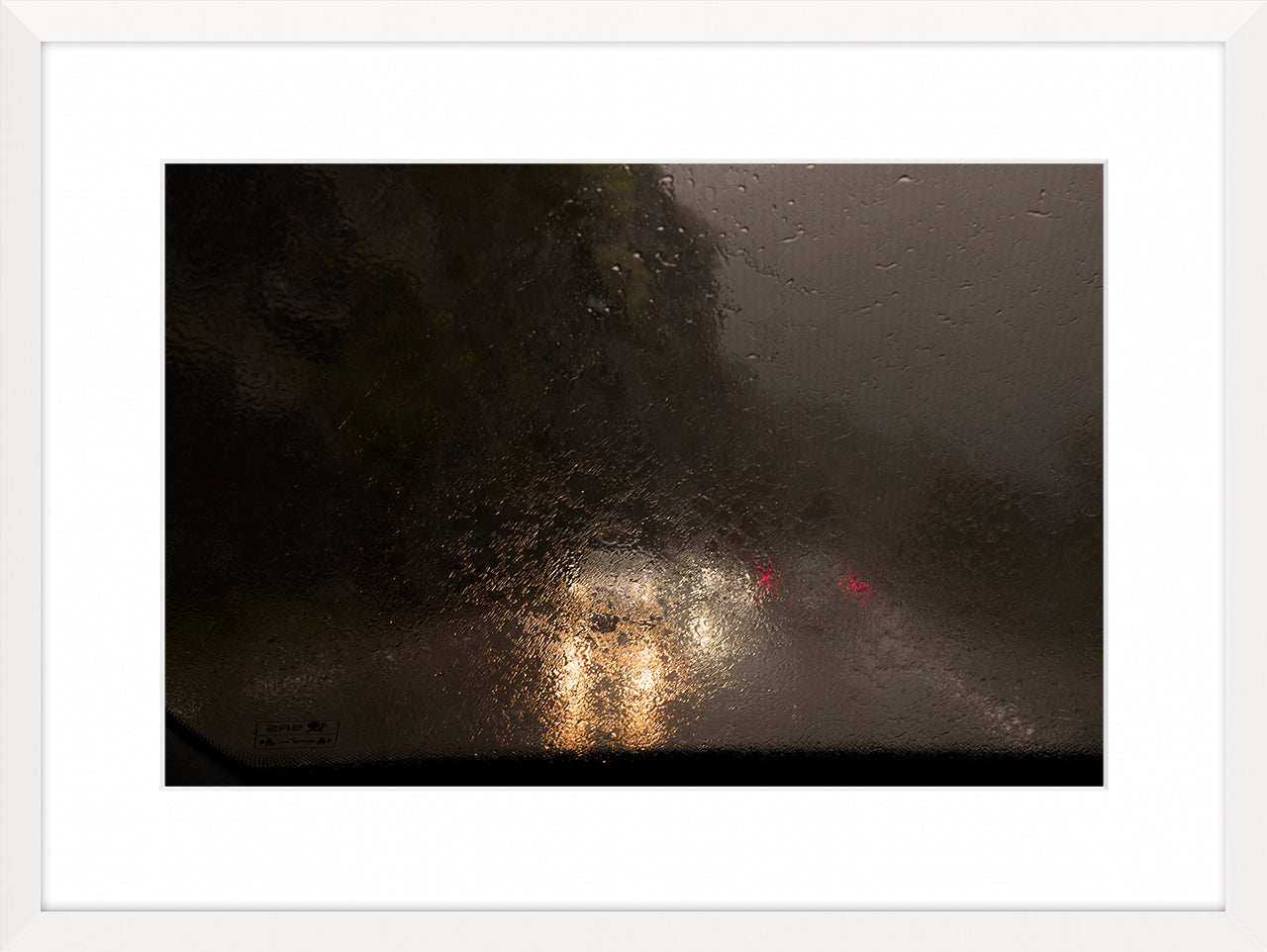 Driving Through The Storm, IV