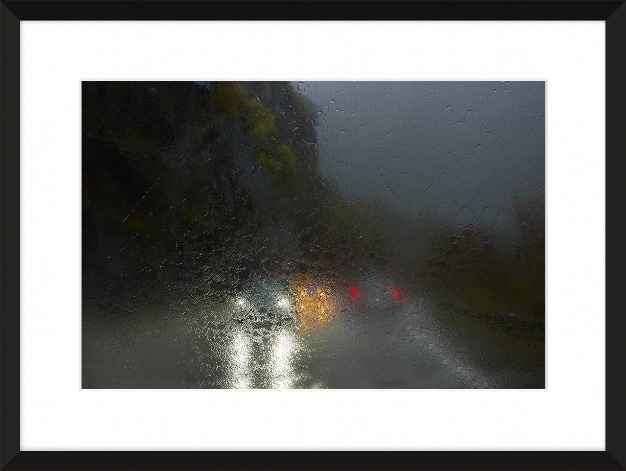 Driving Through The Storm, V