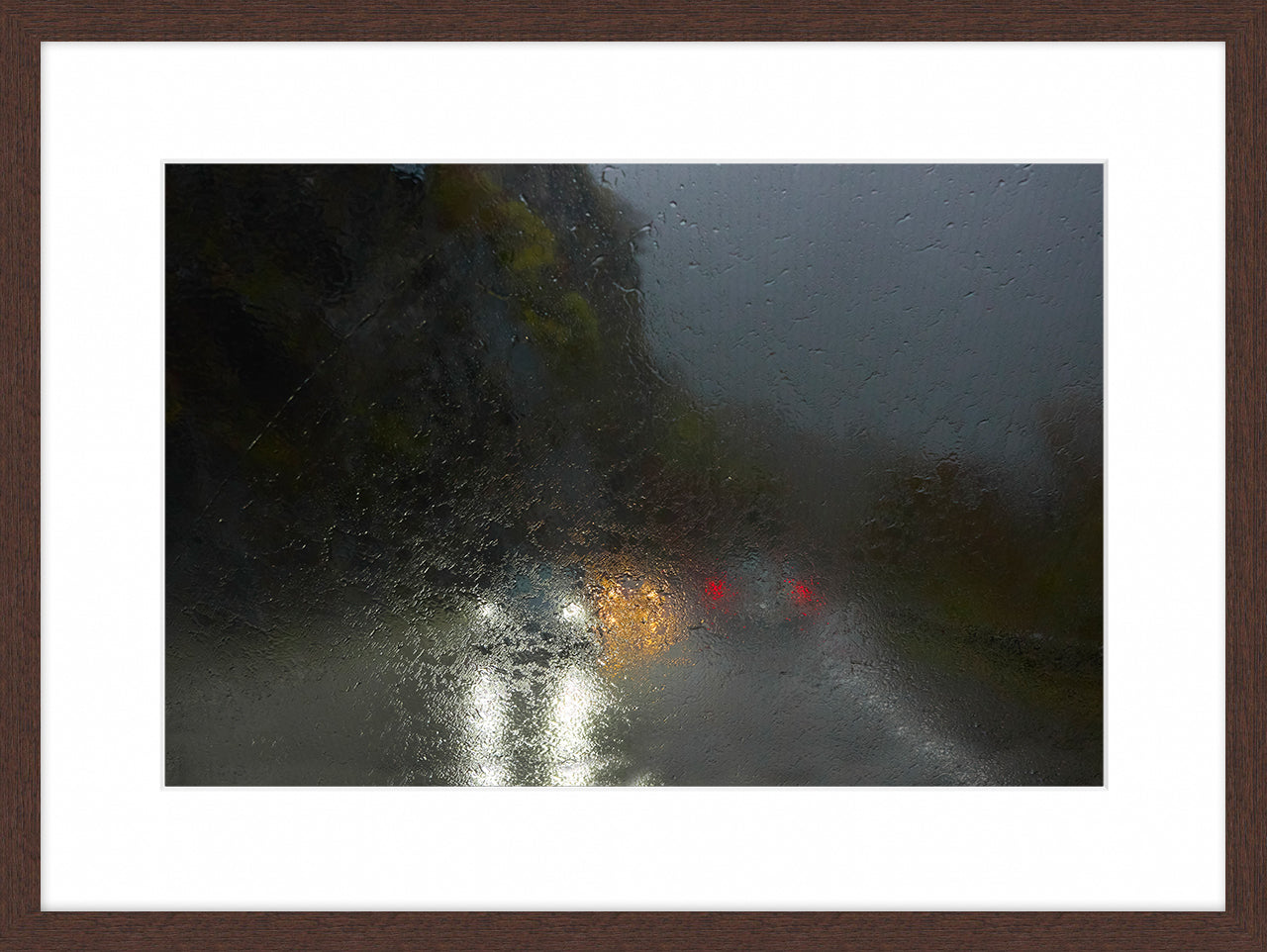 Driving Through The Storm, V