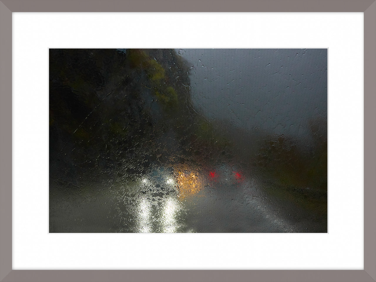 Driving Through The Storm, V