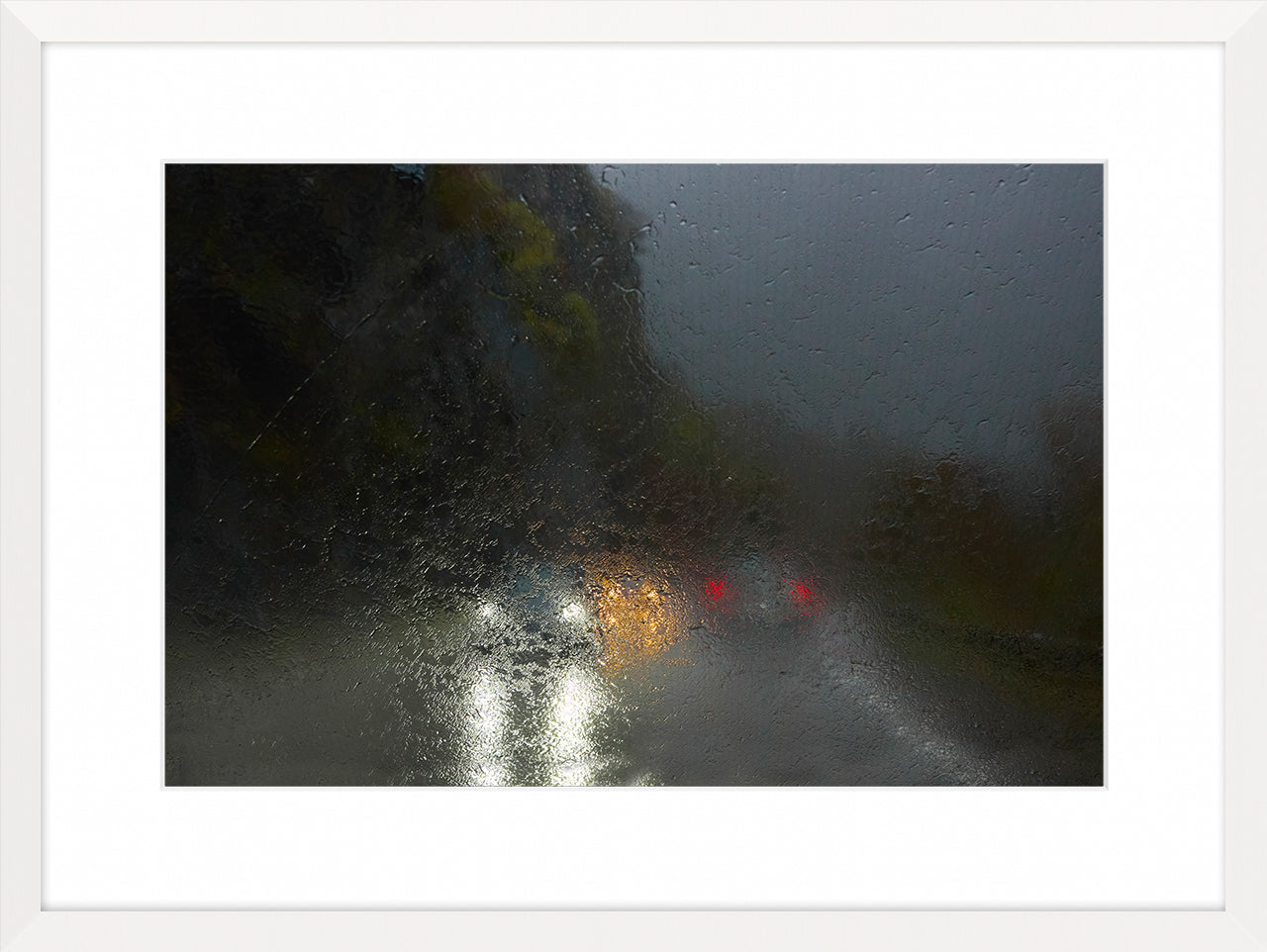 Driving Through The Storm, V