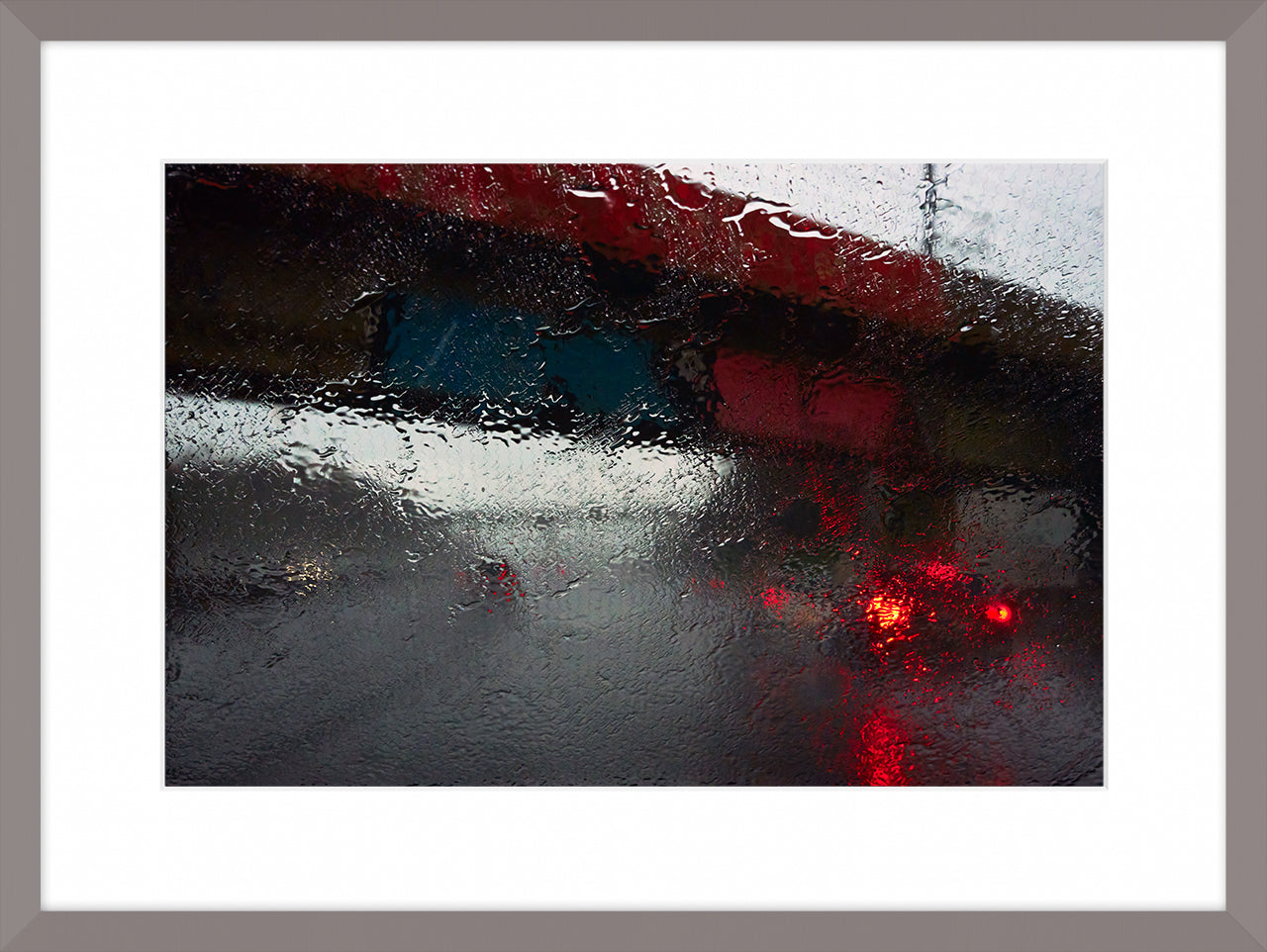 Driving Through The Storm, II
