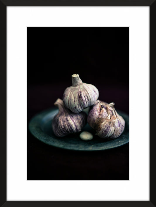 Three Times Garlic