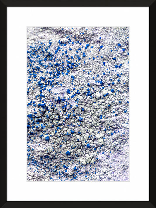 Patina and Decay, Blue II