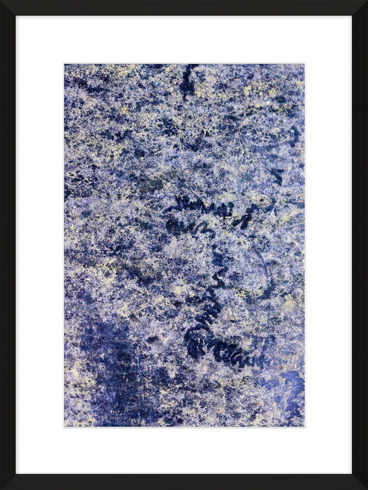 Patina and Decay, Blue III