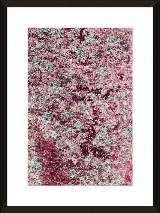 Patina and Decay, Pink I