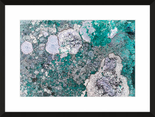 Patina and Decay, Turquoise I