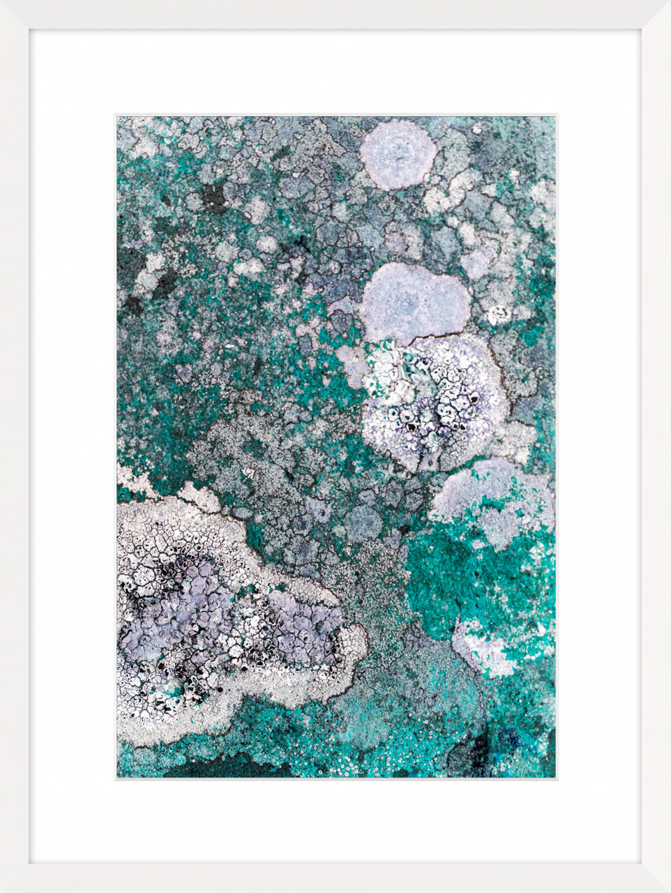 Patina and Decay, Turquoise II