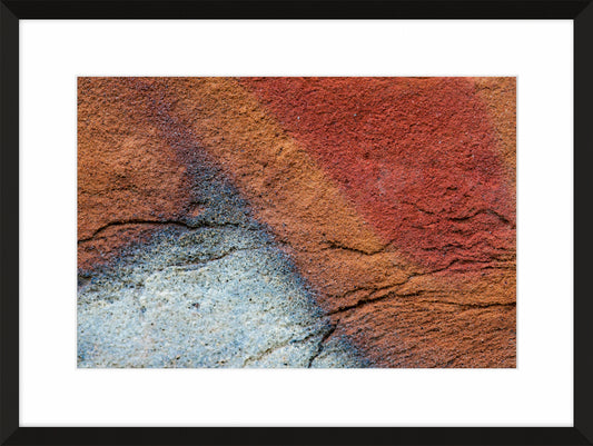 Patina and Decay, Orange III