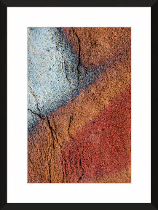 Patina and Decay, Orange IV