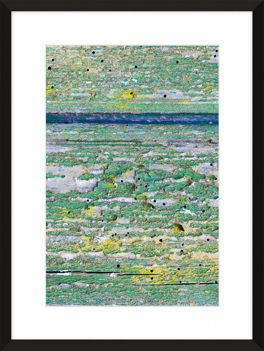 Patina and Decay, Green II