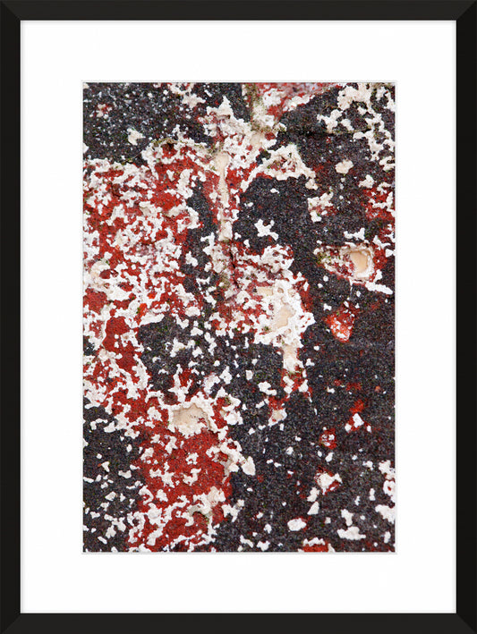 Patina and Decay, Red IV