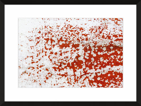 Patina and Decay, Red V