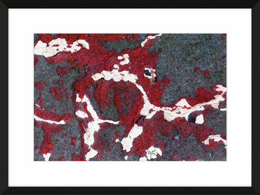 Patina and Decay, Red VIII