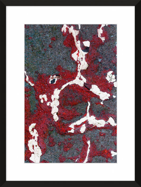 Patina and Decay, Red IX