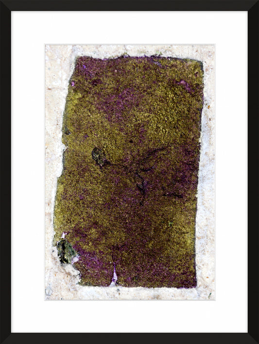 Patina and Decay, Yellow III