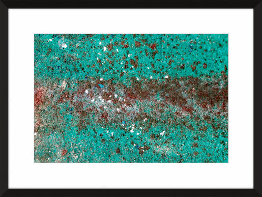 Patina and Decay, Turquoise IV