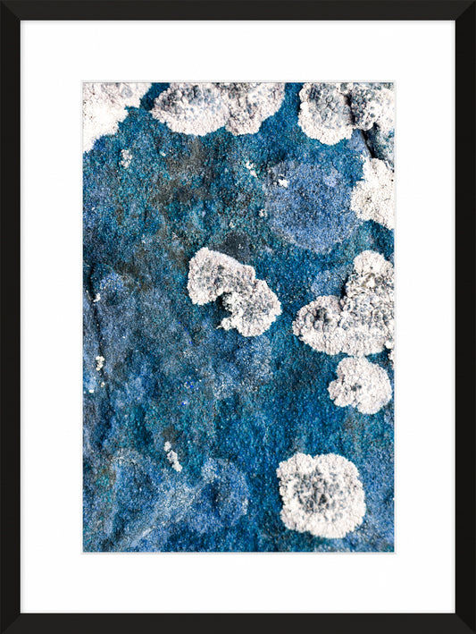 Patina and Decay, Blue IX