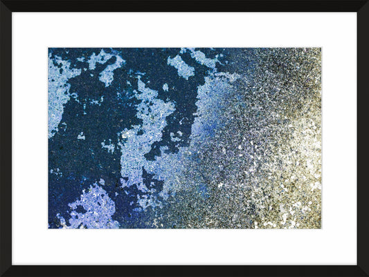 Patina and Decay, Blue X