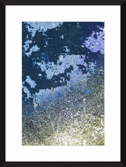 Patina and Decay, Blue XI