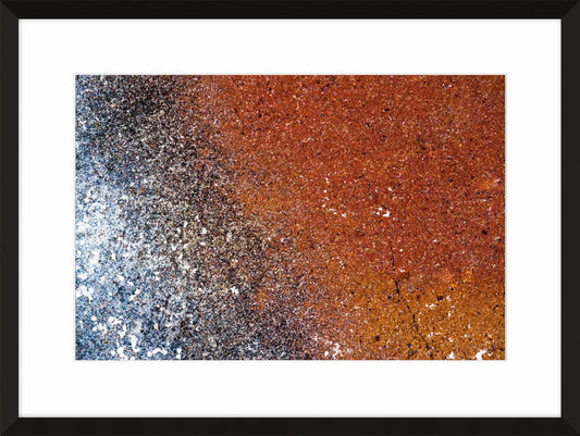 Patina and Decay, Orange IX