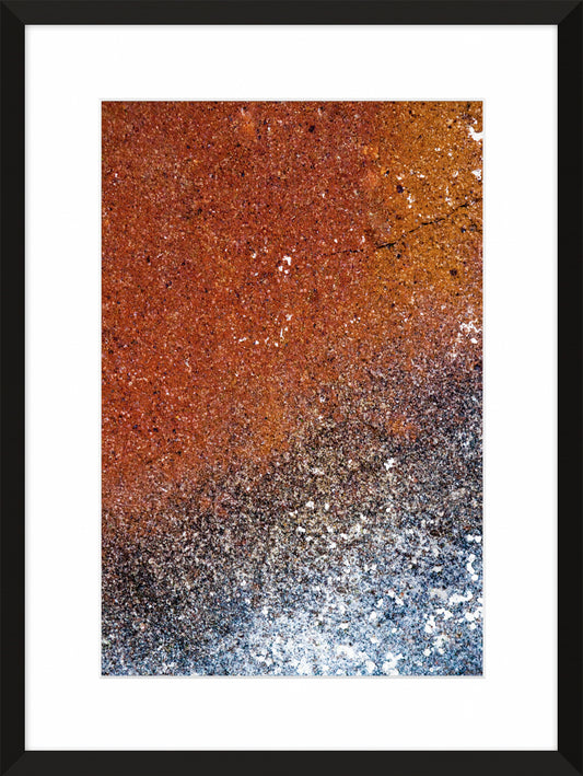 Patina and Decay, Orange X