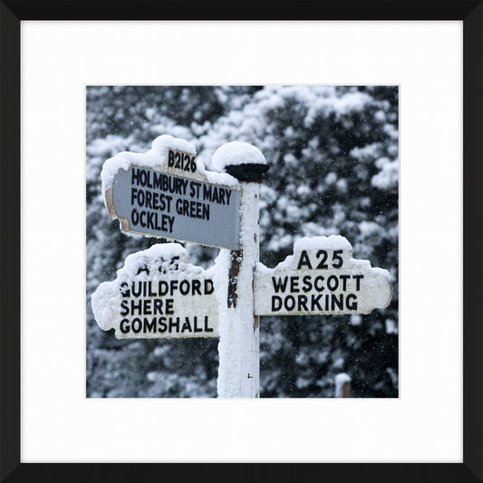 Abinger Hammer I, 2009