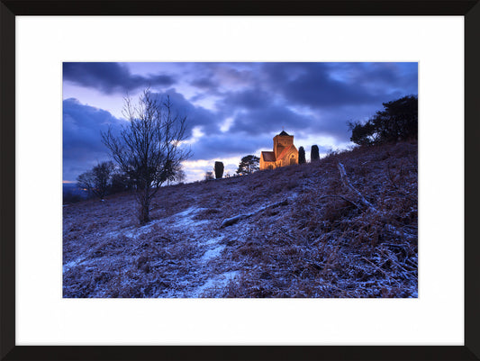 St Marthas at Dusk, 2009