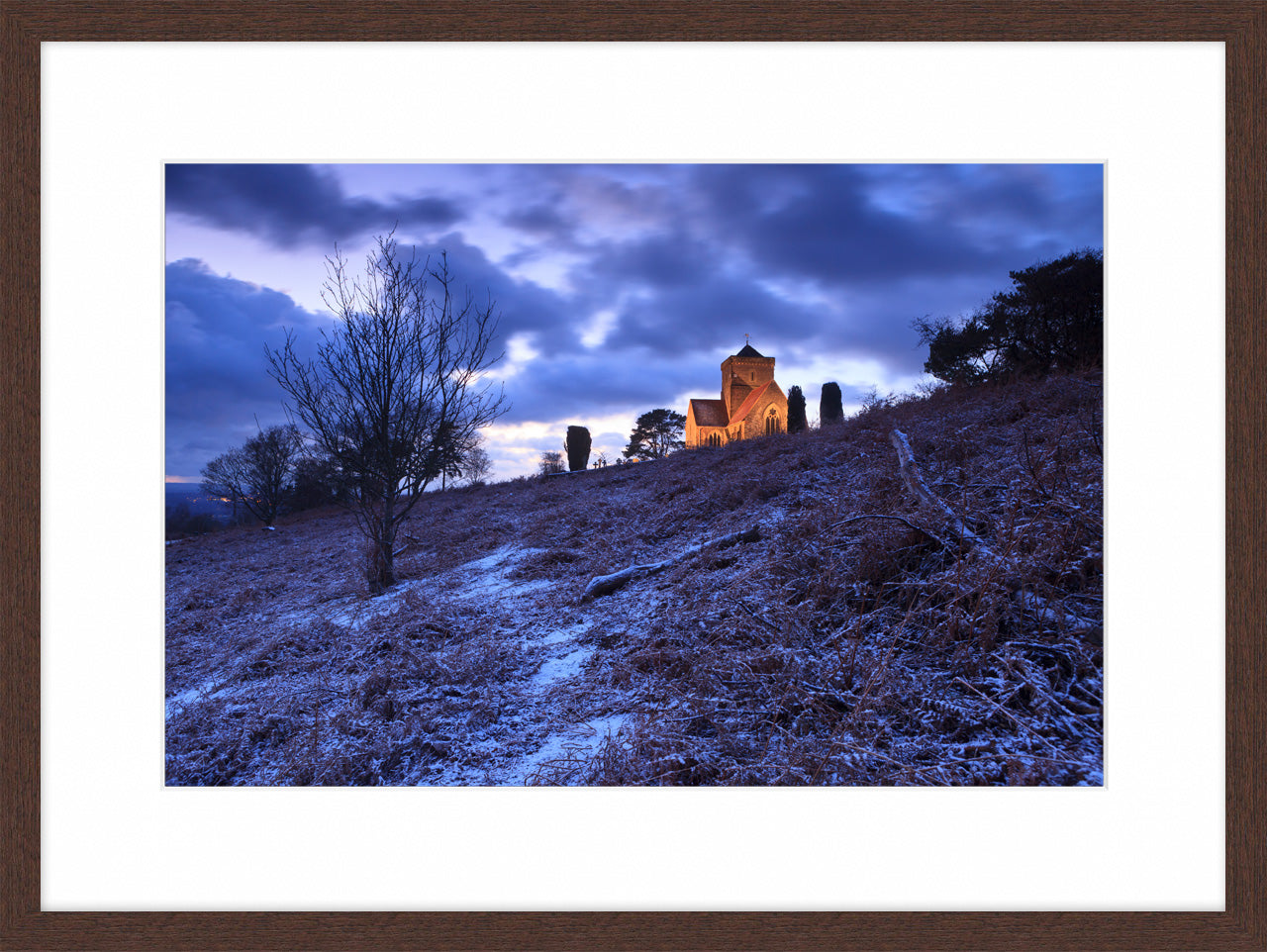 St Marthas at Dusk, 2009