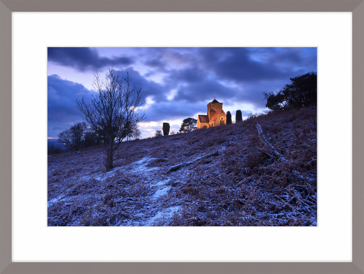 St Marthas at Dusk, 2009