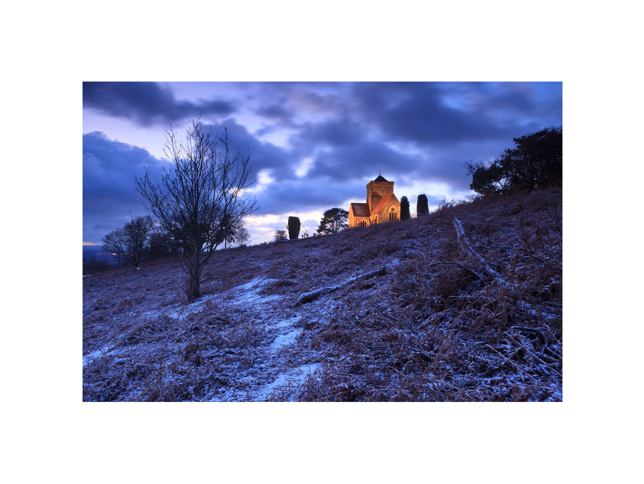 St Marthas at Dusk, 2009