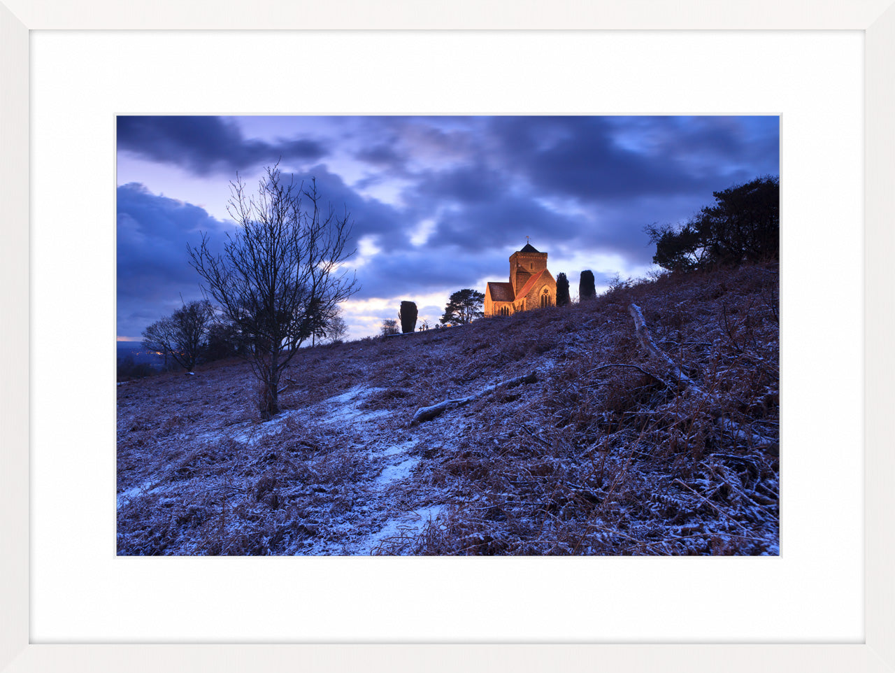 St Marthas at Dusk, 2009