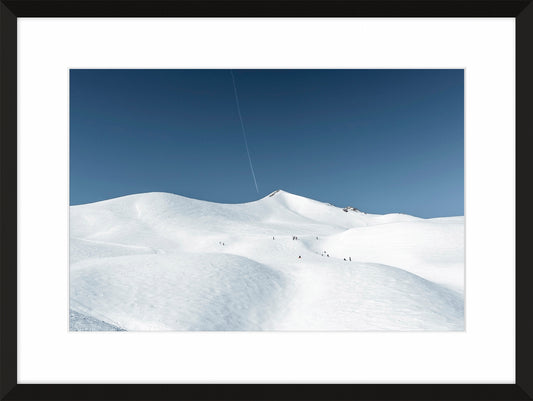 The French Alps II, 2017