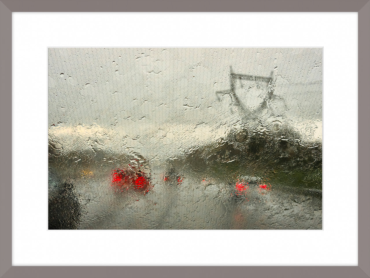 Driving Through The Storm, III