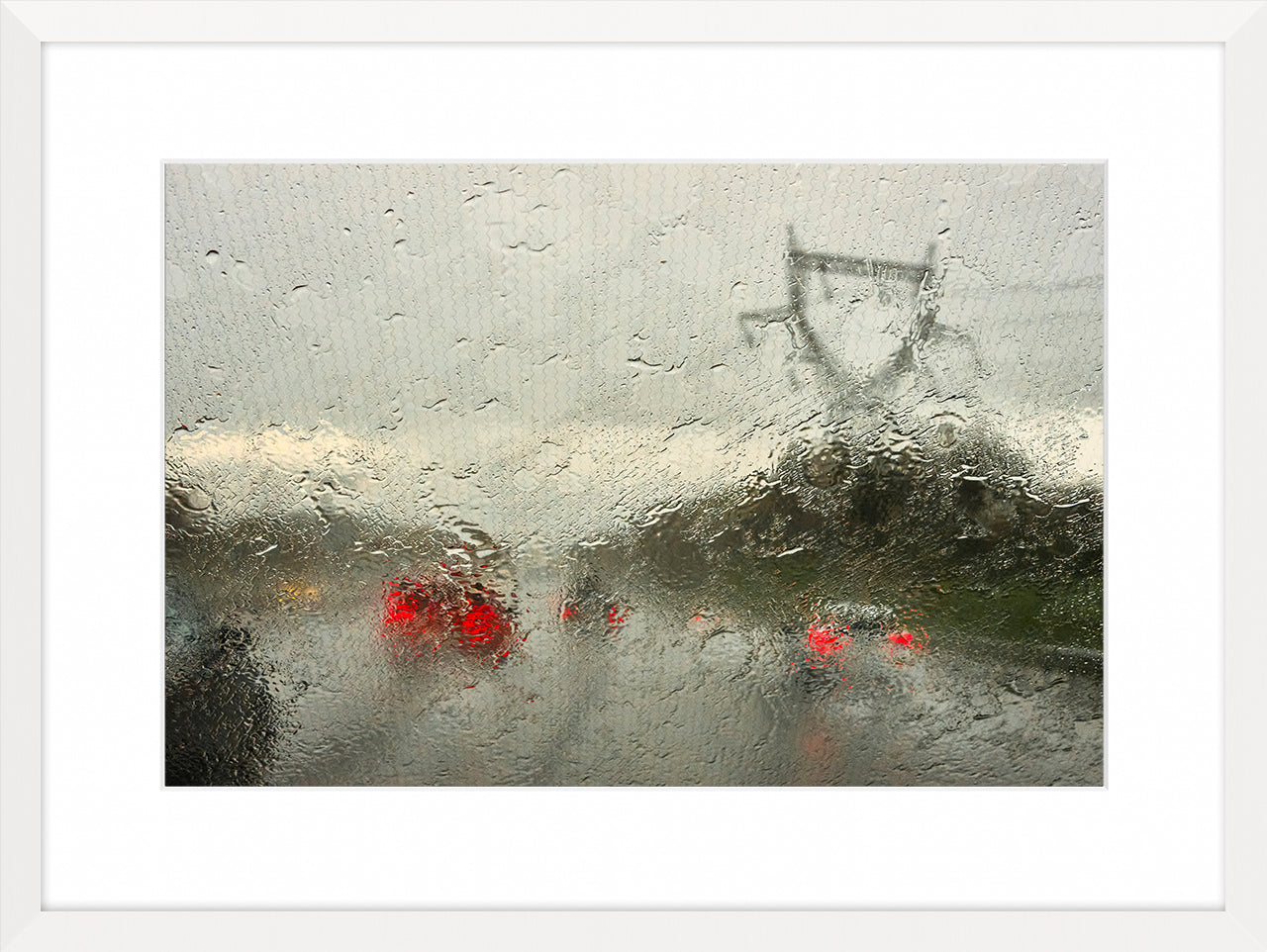 Driving Through The Storm, III