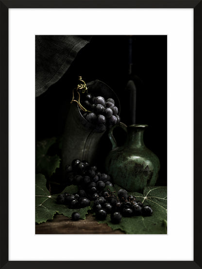 Still Life With Grapes