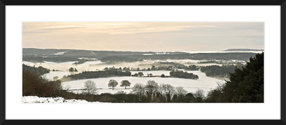 Surrey Hills in Winter