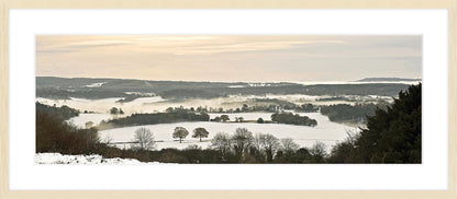 Surrey Hills in Winter