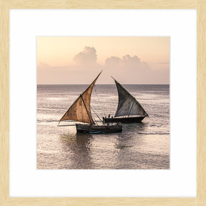Two Ancient Dhows