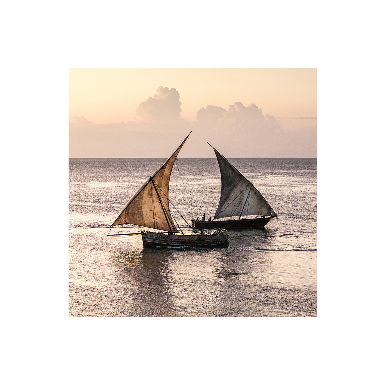 Two Ancient Dhows