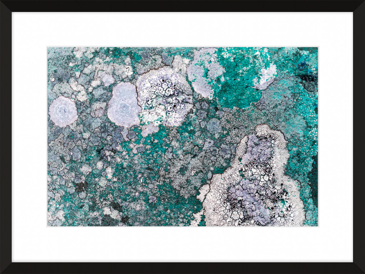 Patina and Decay, Turquoise I