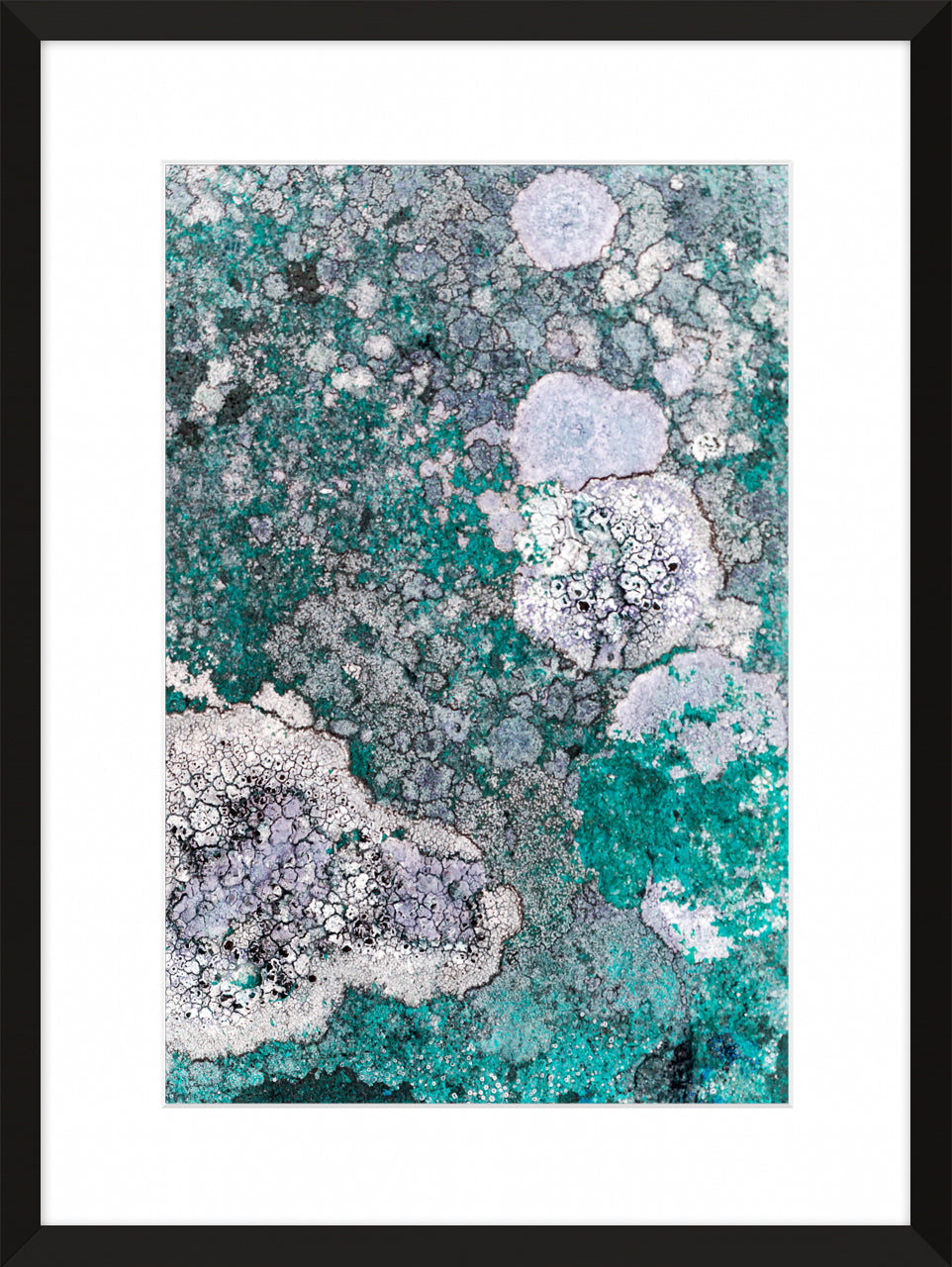Patina and Decay, Turquoise II