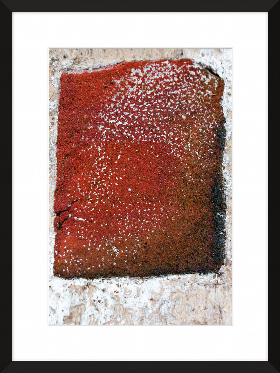 Patina and Decay, Red X – Treacle Art