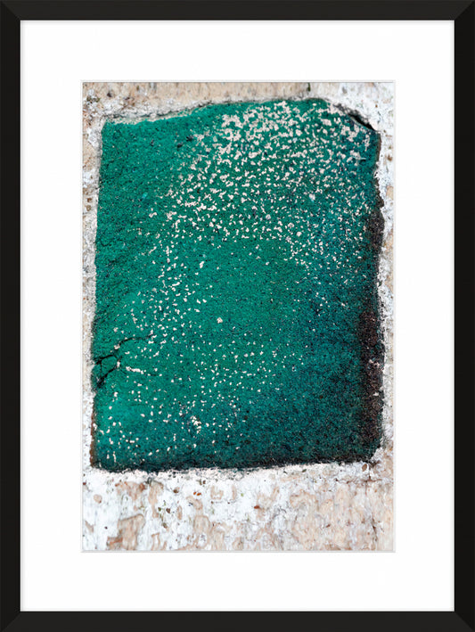 Patina and Decay, Turquoise III
